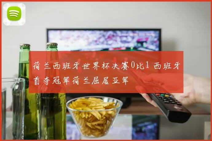 荷兰西班牙世界杯决赛0比1 西班牙首夺冠军荷兰屈居亚军