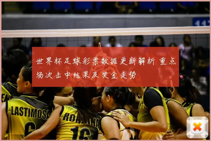 世界杯足球彩票数据更新解析 重点场次击中结果及奖金走势
