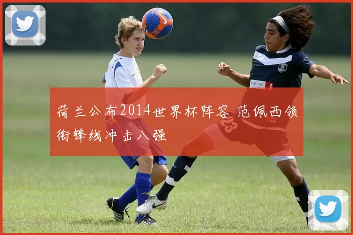 荷兰公布2014世界杯阵容 范佩西领衔锋线冲击八强