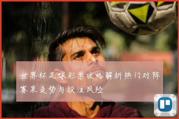世界杯足球彩票攻略解析热门对阵赛果走势与投注风险