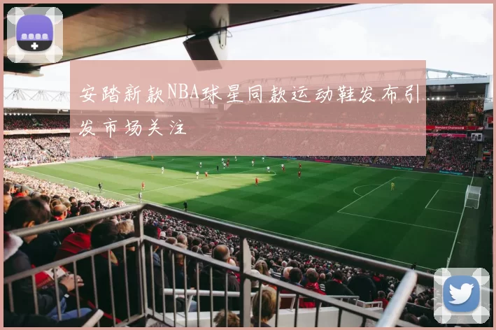 安踏新款NBA球星同款运动鞋发布引发市场关注